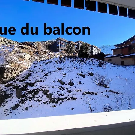 Apartment Hauts De La Vanoise - Studio Pour 2 Personnes 20 *