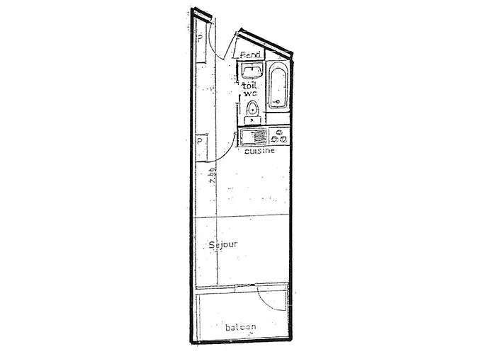 Hauts De La Vanoise - Location: Pour Deux Personnes Centre Station Mae-9120 아파트 *