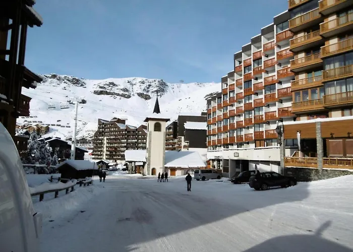 아파트 Hauts De La Vanoise - Location: Pour Deux Personnes Centre Station Mae-9120 *