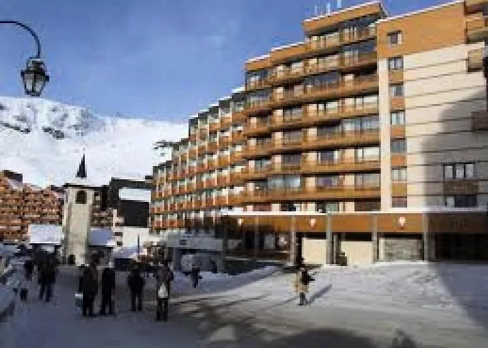 Hauts De La Vanoise - Location: Pour Deux Personnes Centre Station Mae-9120 *