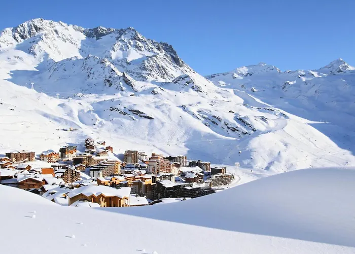 Hauts De La Vanoise - Location: Pour Deux Personnes Centre Station Mae-9120 Val Thorens
