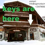 Hauts De La Vanoise - Location: Pour Deux Personnes Centre Station Mae-9120 *