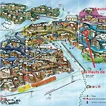 Hauts De La Vanoise - Location: Pour Deux Personnes Centre Station Mae-9120 Val Thorens