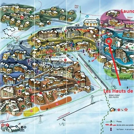 Hauts De La Vanoise - Location: Pour Deux Personnes Centre Station Mae-9120 Val Thorens
