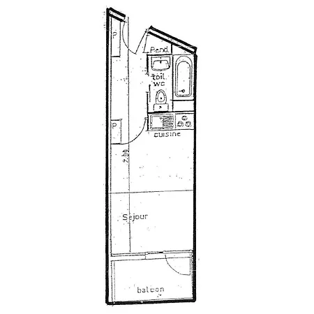 Hauts De La Vanoise - Location: Pour Deux Personnes Centre Station Mae-9120 Daire *