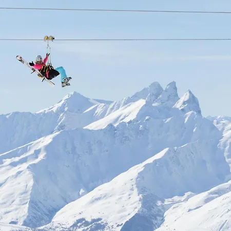 Hauts De La Vanoise - Location: Pour Deux Personnes Centre Station Mae-9120 Daire