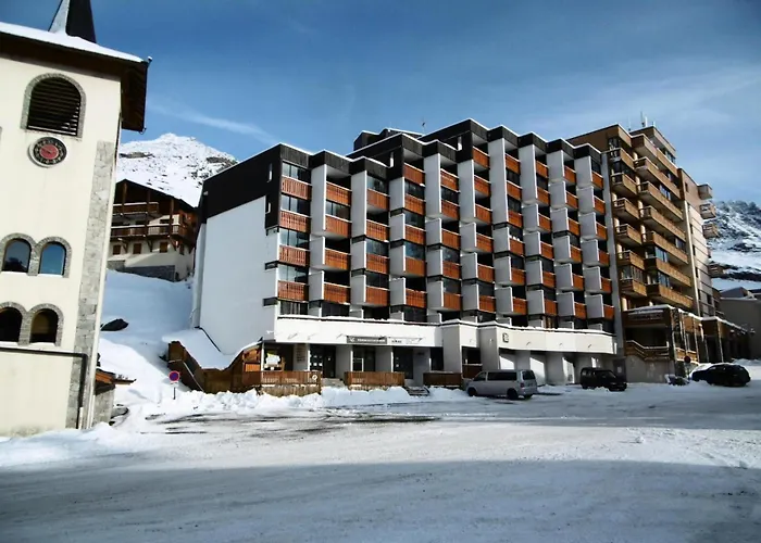 Hauts De La Vanoise - Location: Pour Deux Personnes Centre Station Mae-9120 Lägenhet *