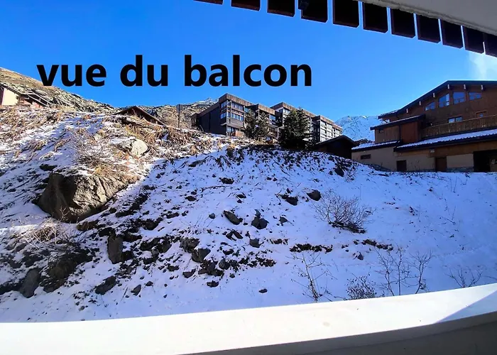 Hauts De La Vanoise - Location: Pour Deux Personnes Centre Station Mae-9120 Lägenhet